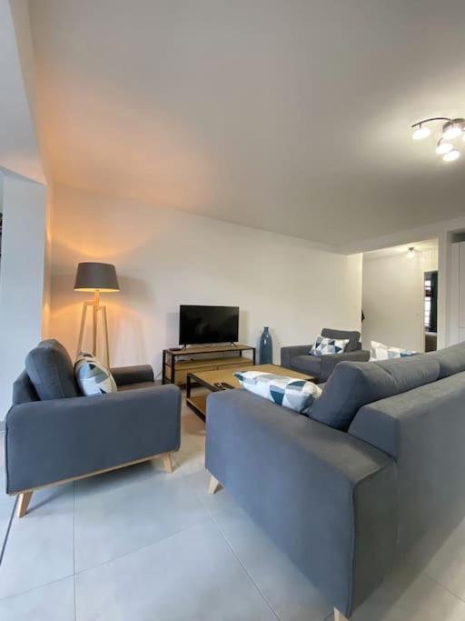 B32- T3-Les Hauts Du Port-Parking-Clim-Wifi-50M Du Port Bonifacio  Buitenkant foto