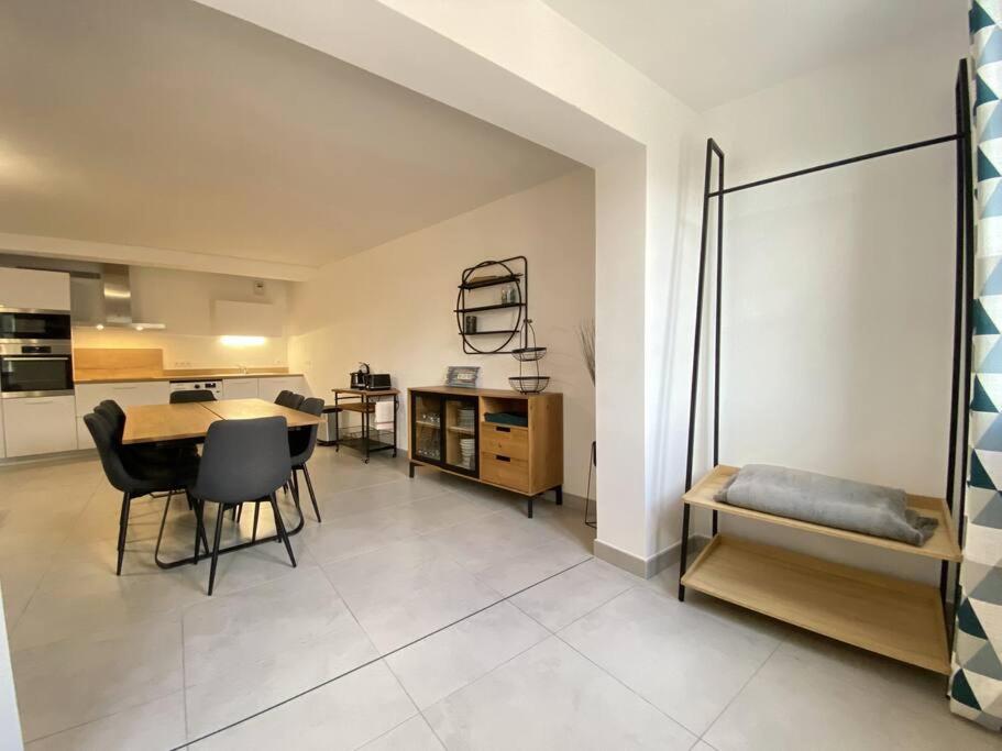 B32- T3-Les Hauts Du Port-Parking-Clim-Wifi-50M Du Port Bonifacio  Buitenkant foto